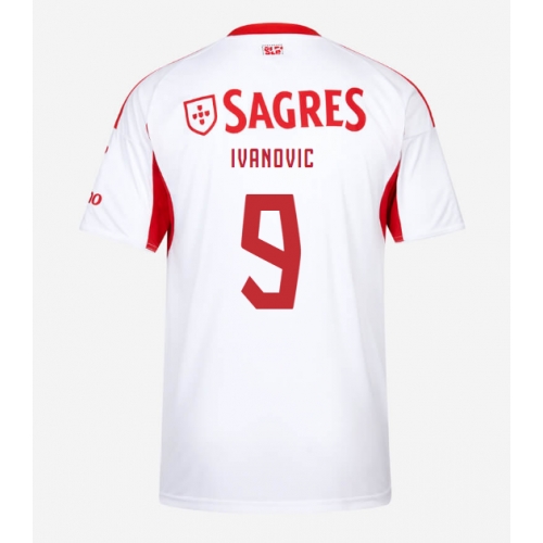 Billige Fotballdrakt Benfica Franjo Ivanovic #9 Replika Tredjedrakt 2025-26 Kortermet Billige Fotballdrakt Benfica Franjo Ivanovic #9 Replika Tredjedrakt 2025-26 Kortermet